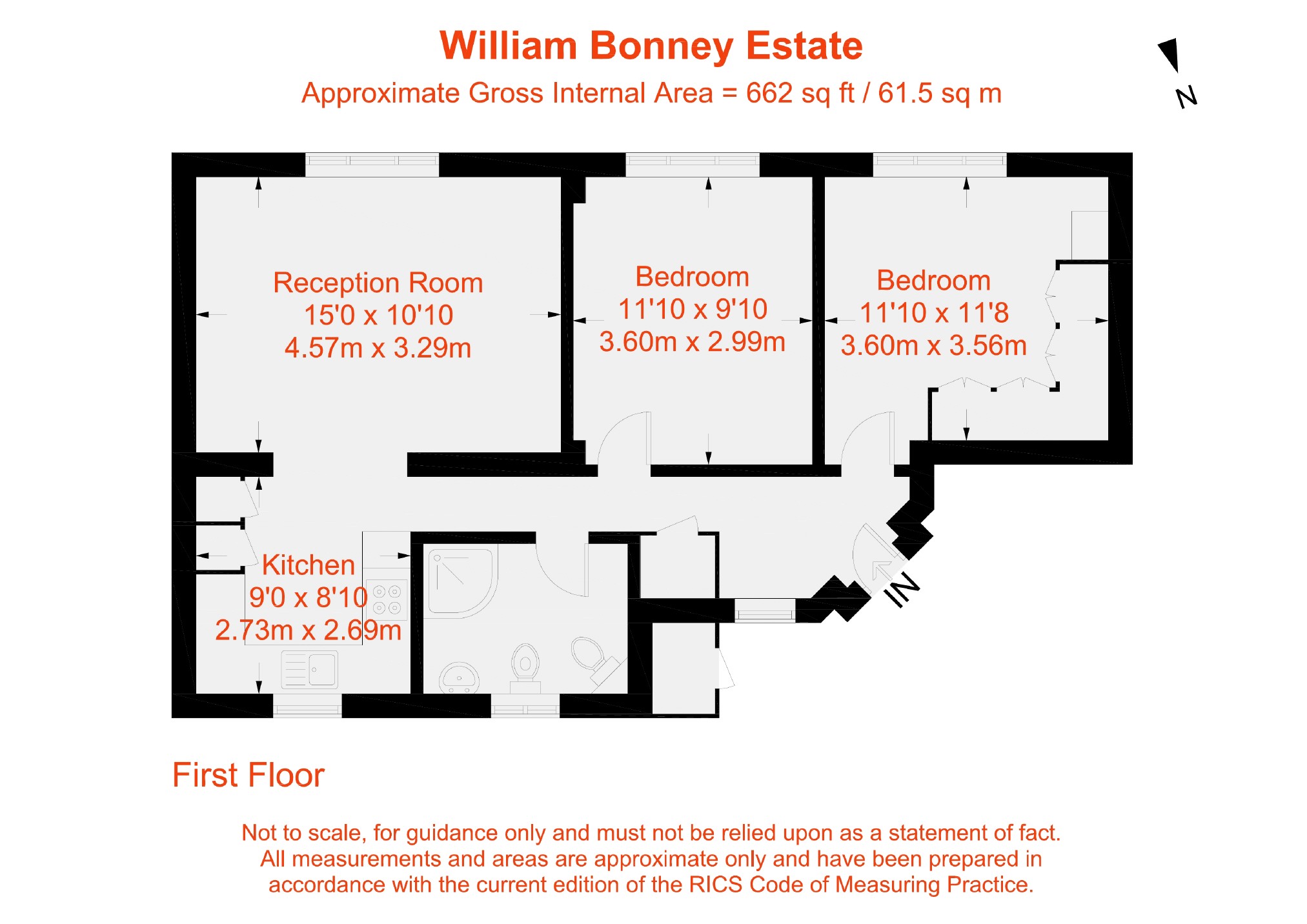 2 Bedrooms Flat for sale in William Bonney Estate, London, London SW4