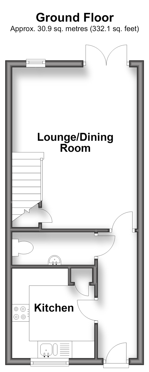 Garland Close, Petworth floorplan