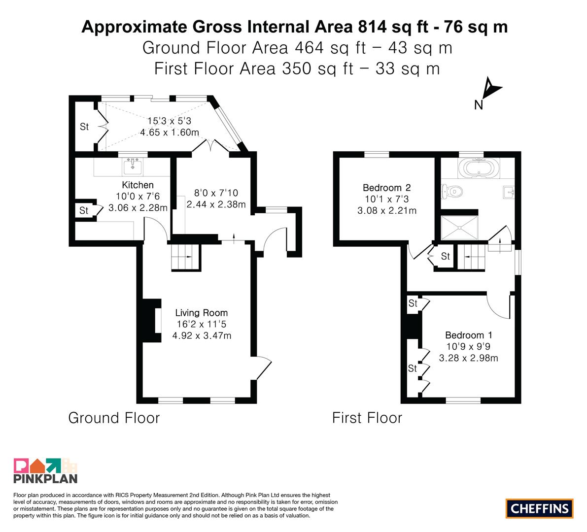 6, Malting Lane, Foxton floorplan