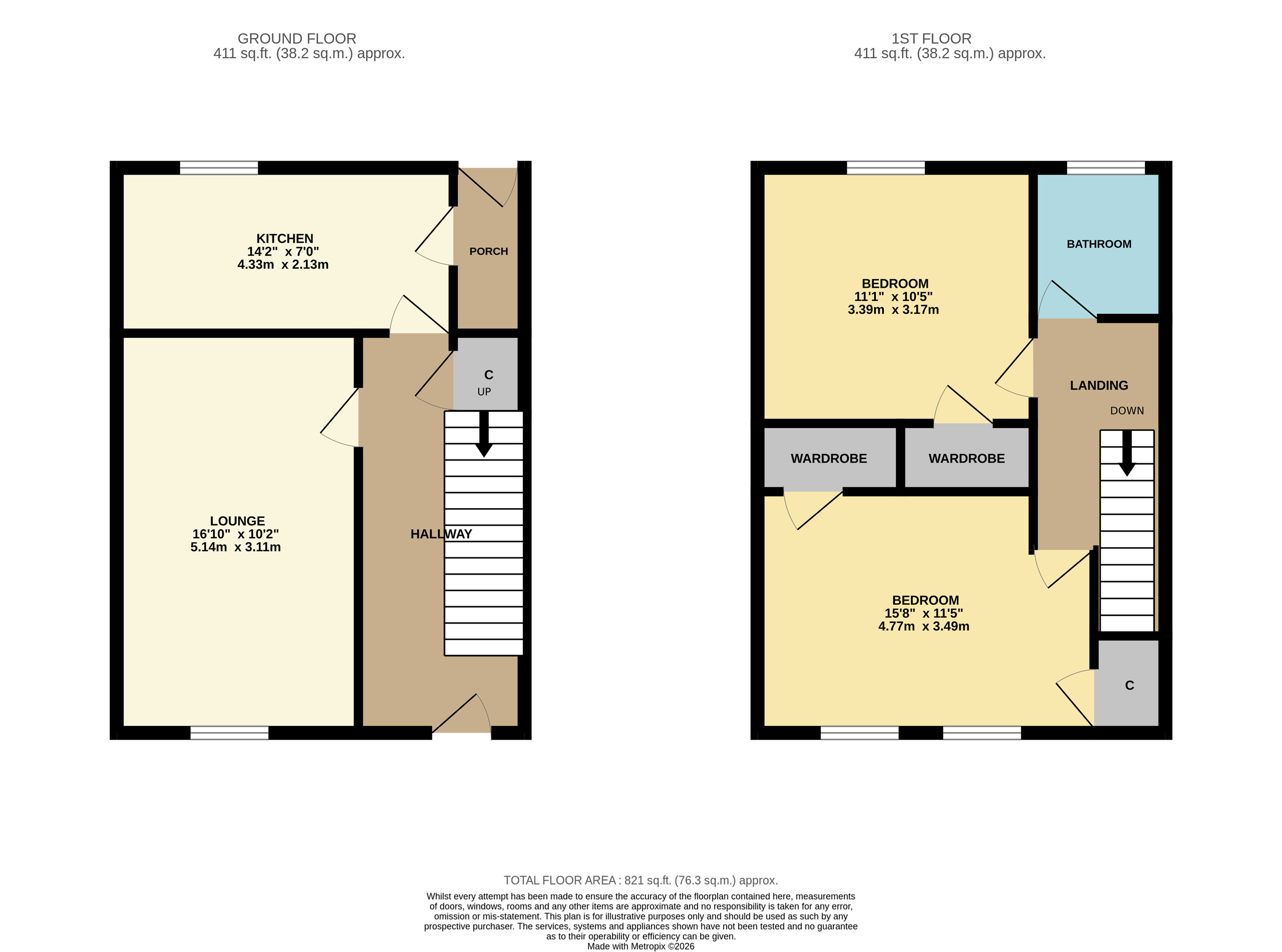 2 Kettlehills Crescent, Aberdeen floorplan