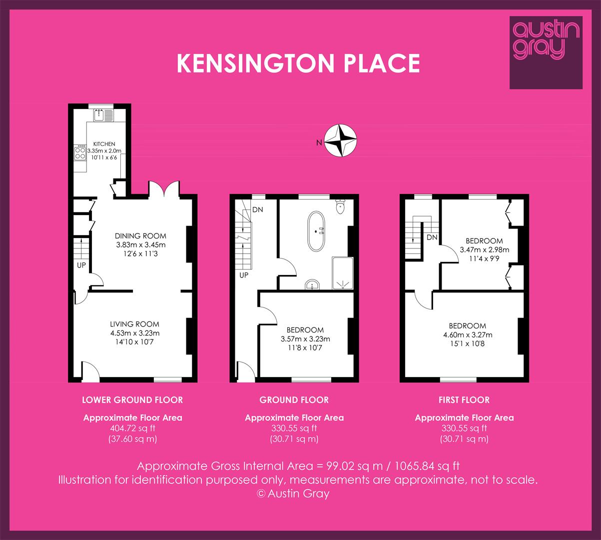 Kensington Place, Brighton BN1, 3 bedroom property for sale 64266671