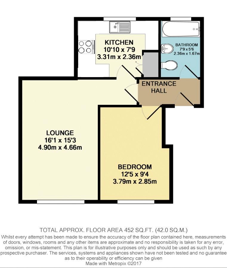 72, Stevenson Close, New Barnet floorplan