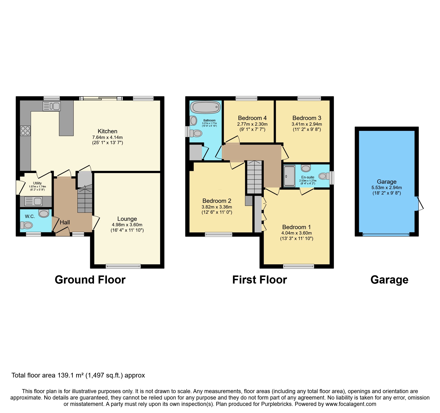 20, Primrose Drive, Newton Abbot floorplan