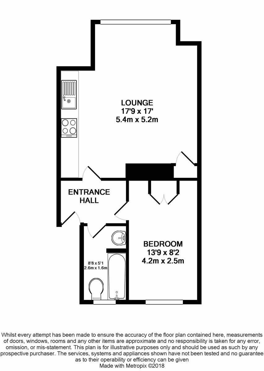 1 Bedrooms Flat to rent in York Road, Guildford GU1