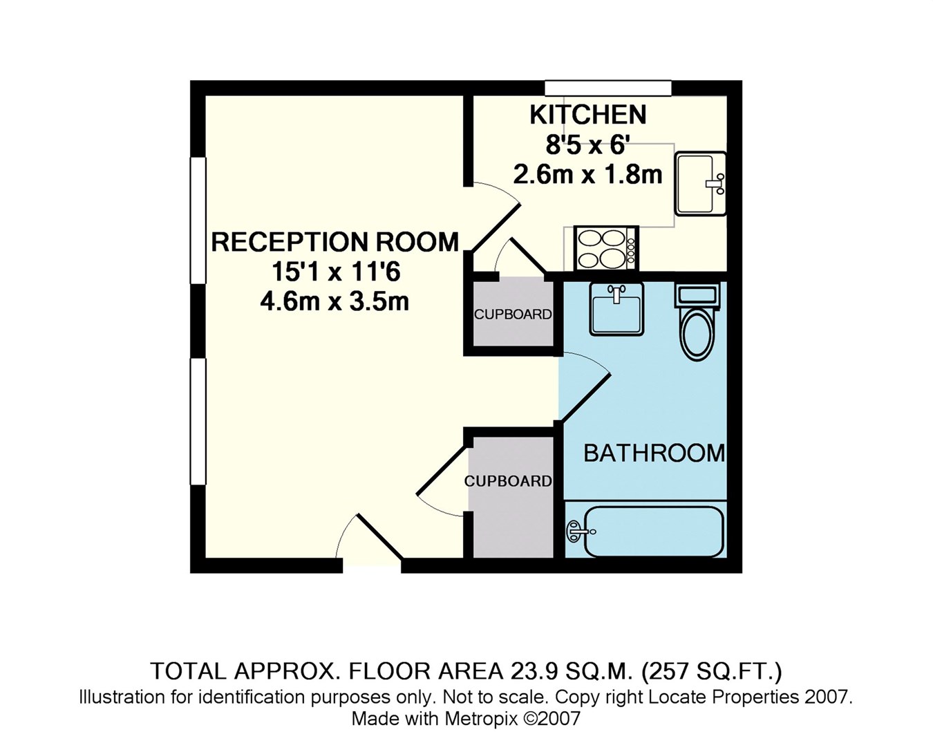 0 Bedrooms Studio to rent in College Gardens, London SW17