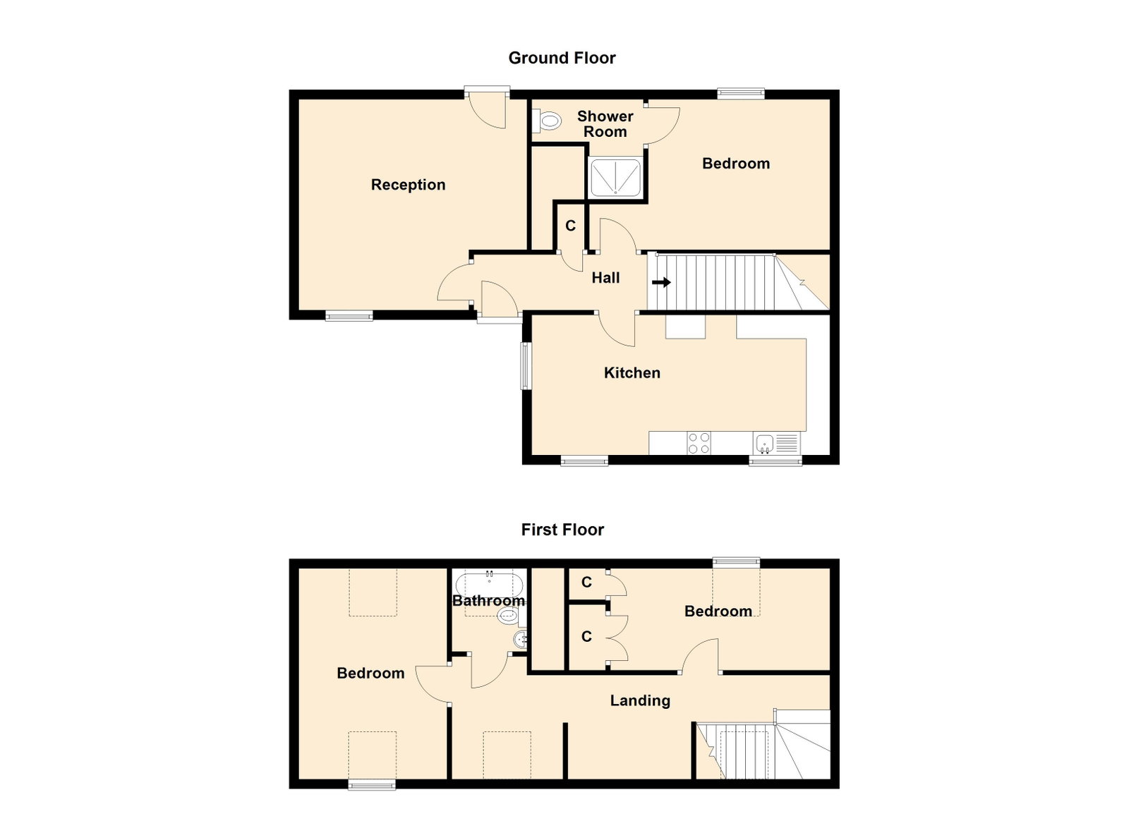 Harbour Cottage, Shore Street, Helmsdale floorplan