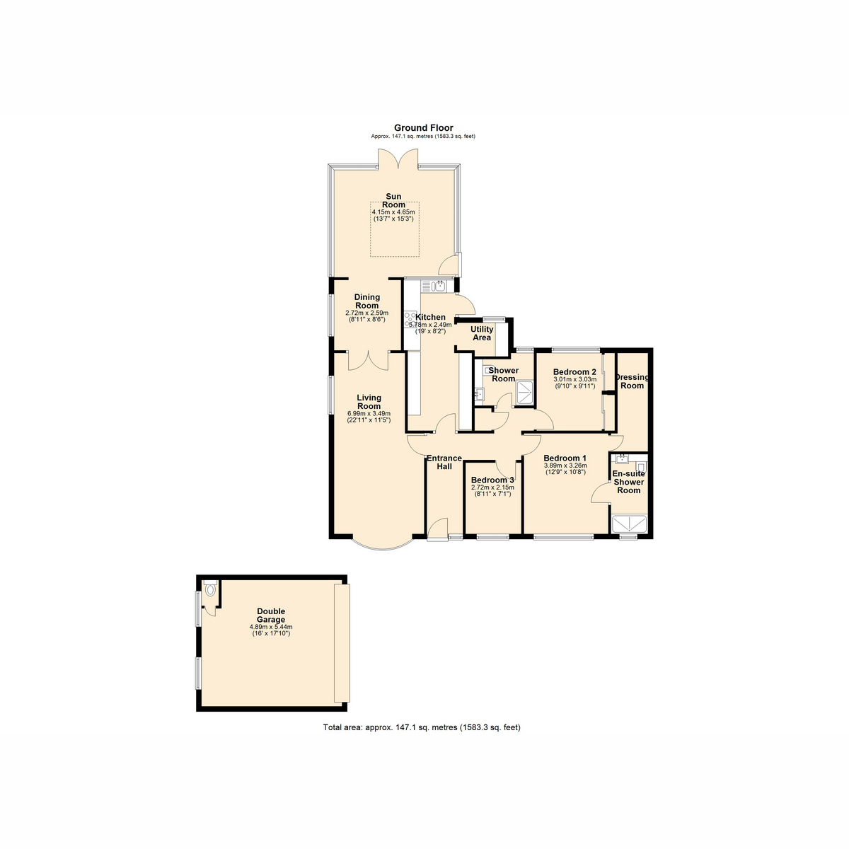 32, Broadlands Close, Plymouth floorplan