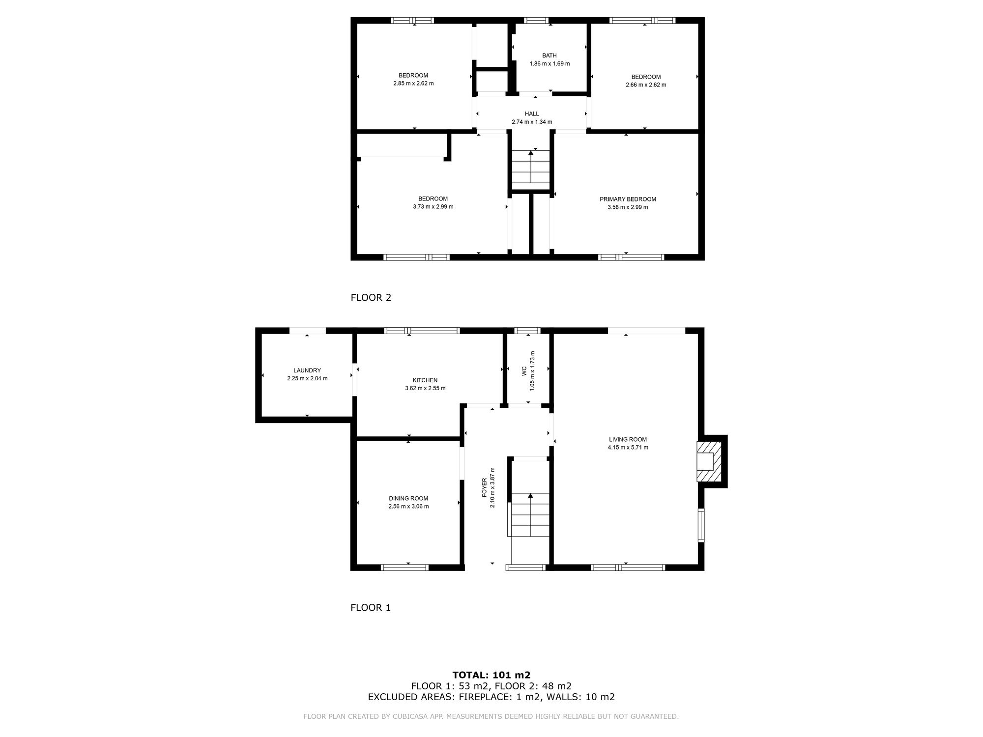 15 Grove Park Drive, Newport floorplan