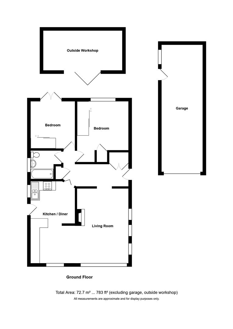 19, Golf Club Lane, Bristol floorplan