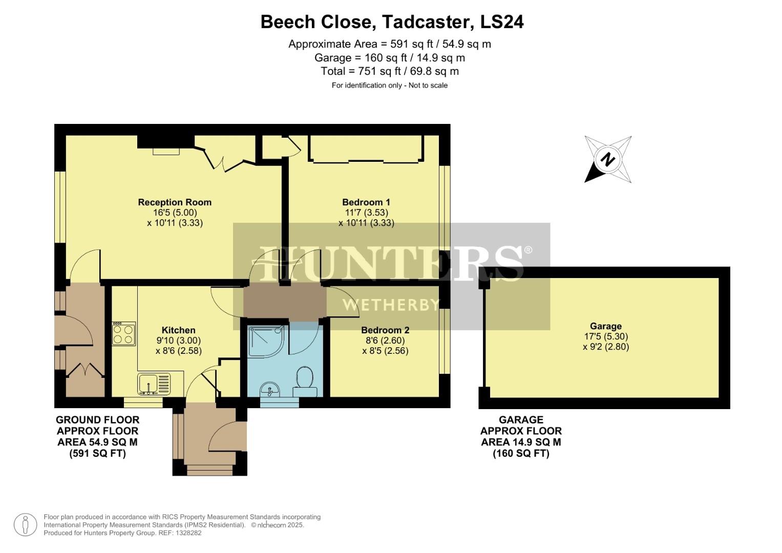 Beech Close, Tadcaster floorplan