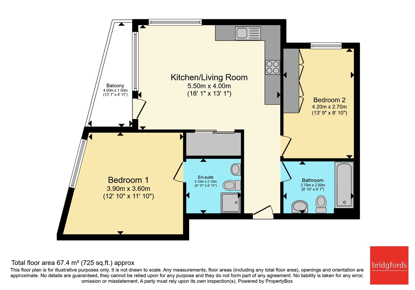 Apartment 22, 27, Wharf Road, Altrincham floorplan