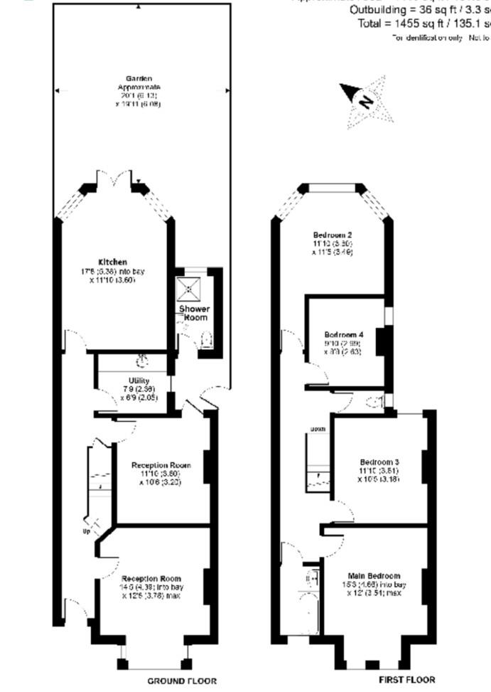00, Willcott Road, London floorplan