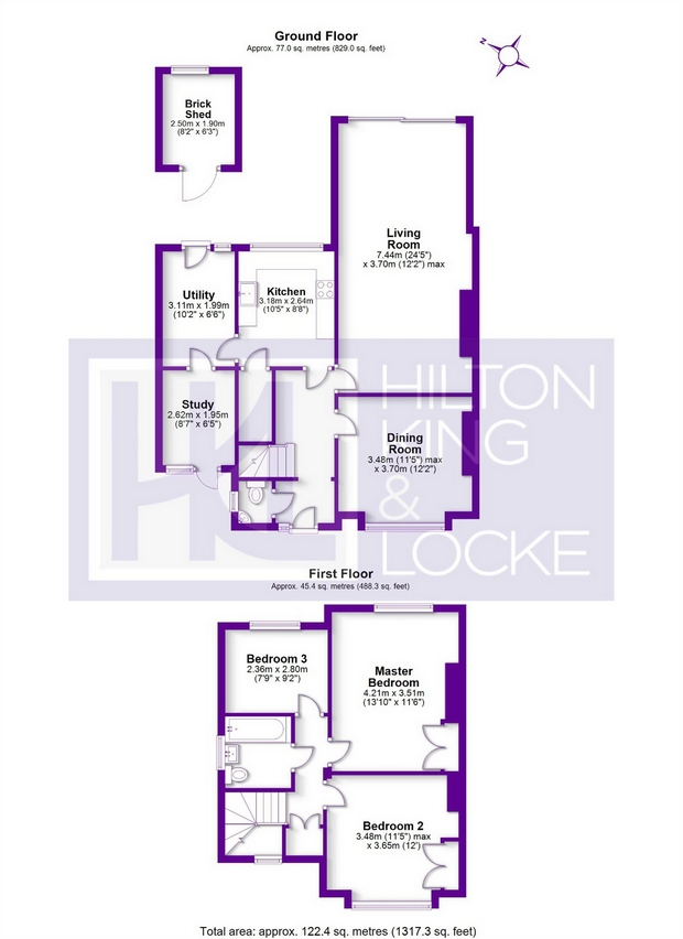 3 Bedrooms Semi-detached house for sale in Somerset Way, Richinfgs Park, Buckinghamshire SL0