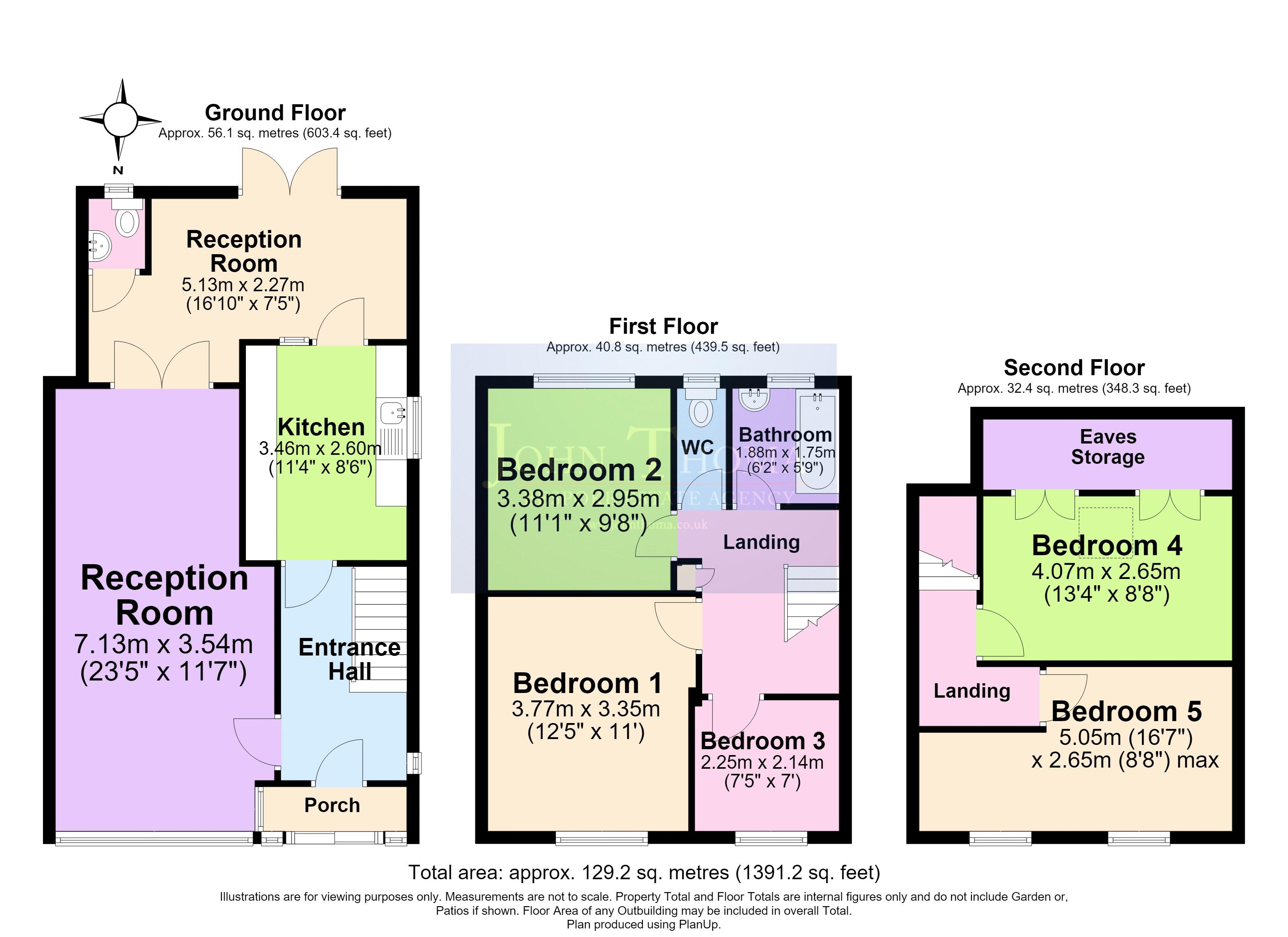 25, Alexandra Road, Romford floorplan