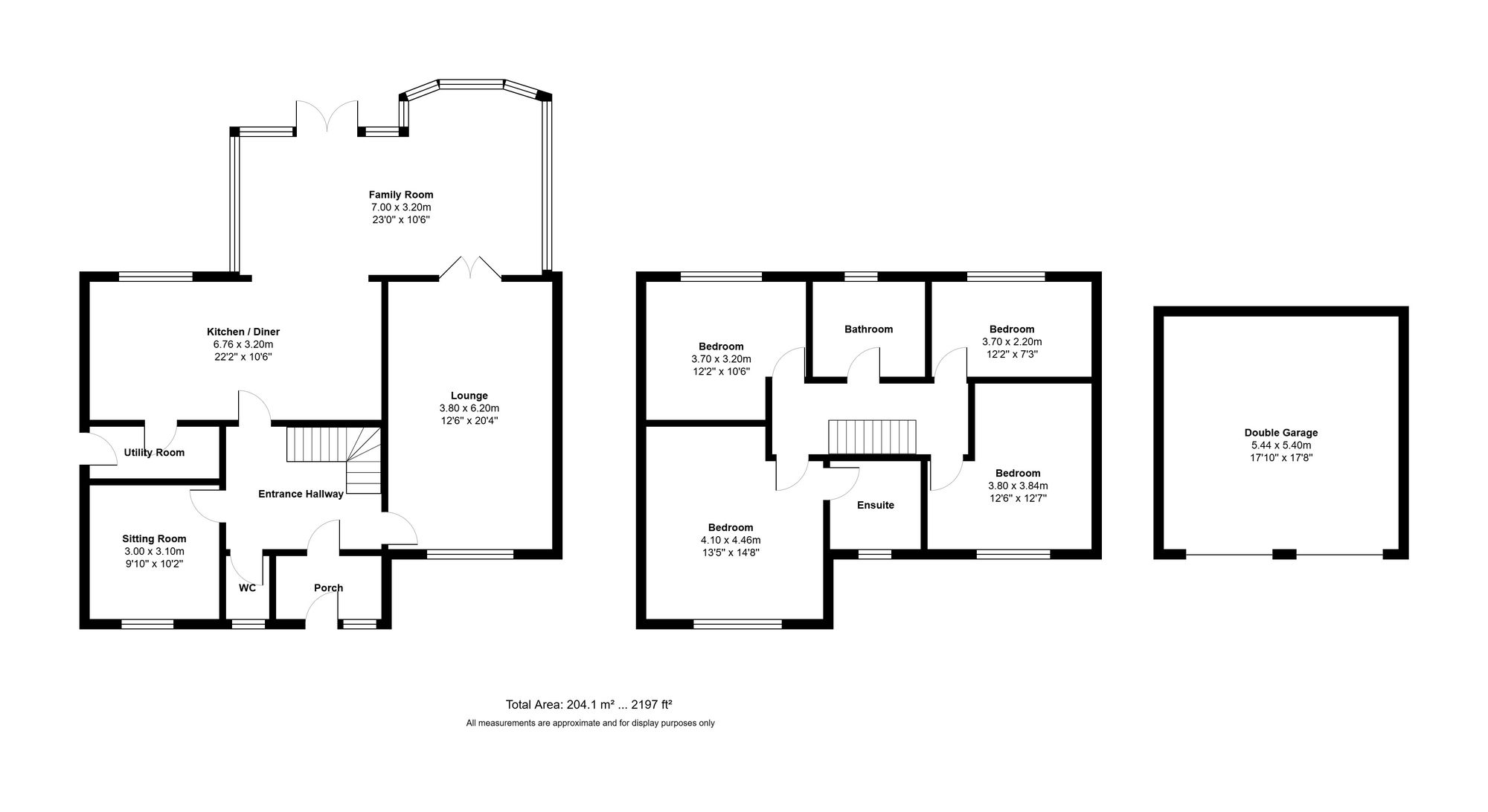 4 Cirrus Drive, Ormskirk floorplan
