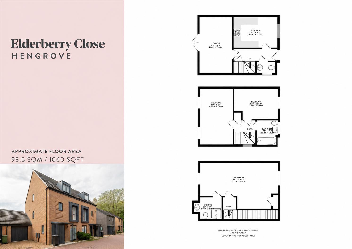 5, Elderberry Close, Bristol floorplan