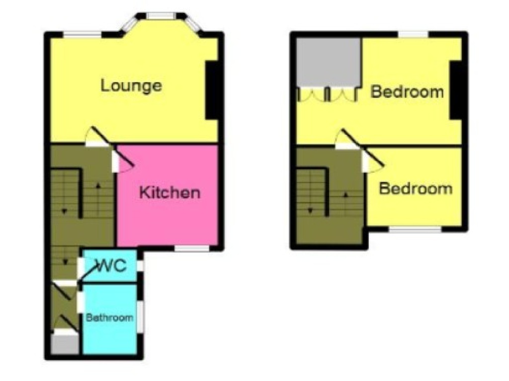 15a, Well Street, Porthcawl floorplan