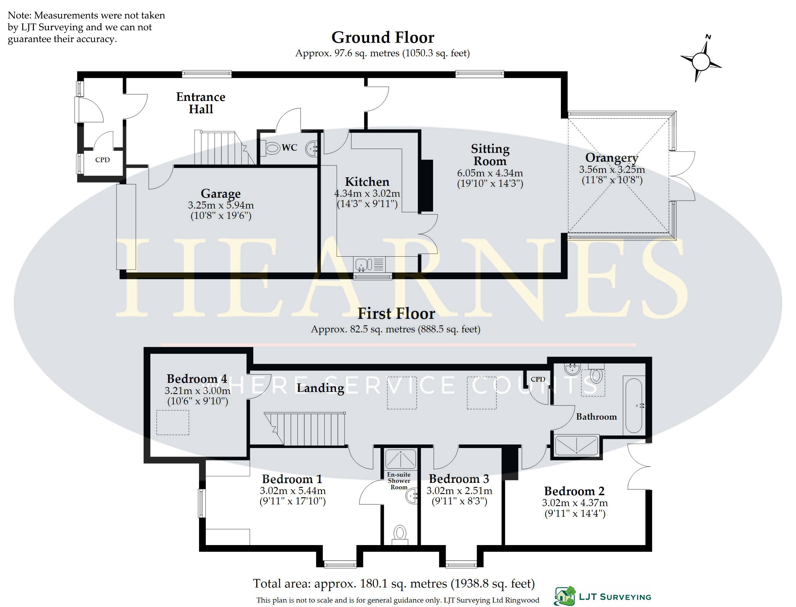 13, Gravel Hill, Wimborne floorplan