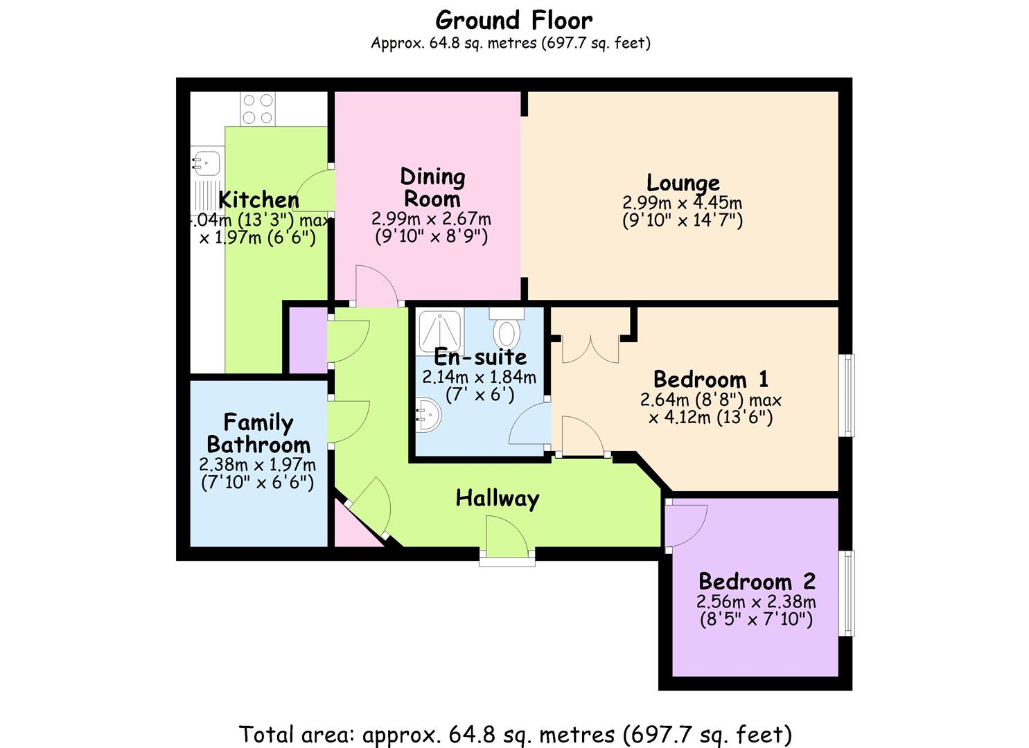 2 Bedrooms Flat for sale in Beanfield Avenue, Coventry CV3