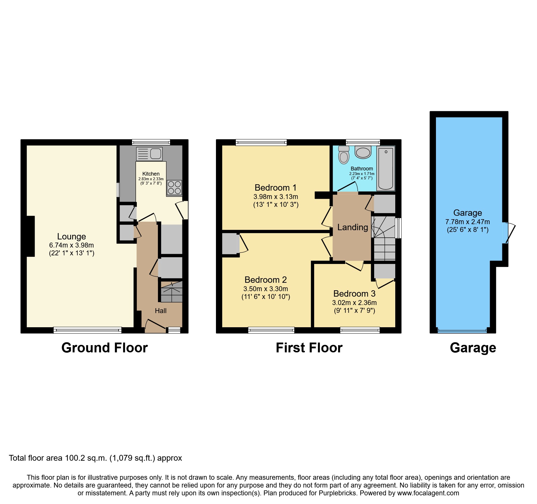 4, Bell Meadow, Maidstone floorplan