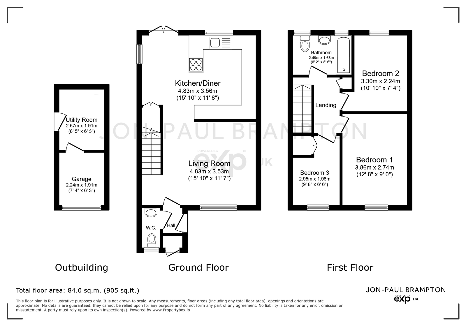 6, Nan Aires, Aylesbury floorplan