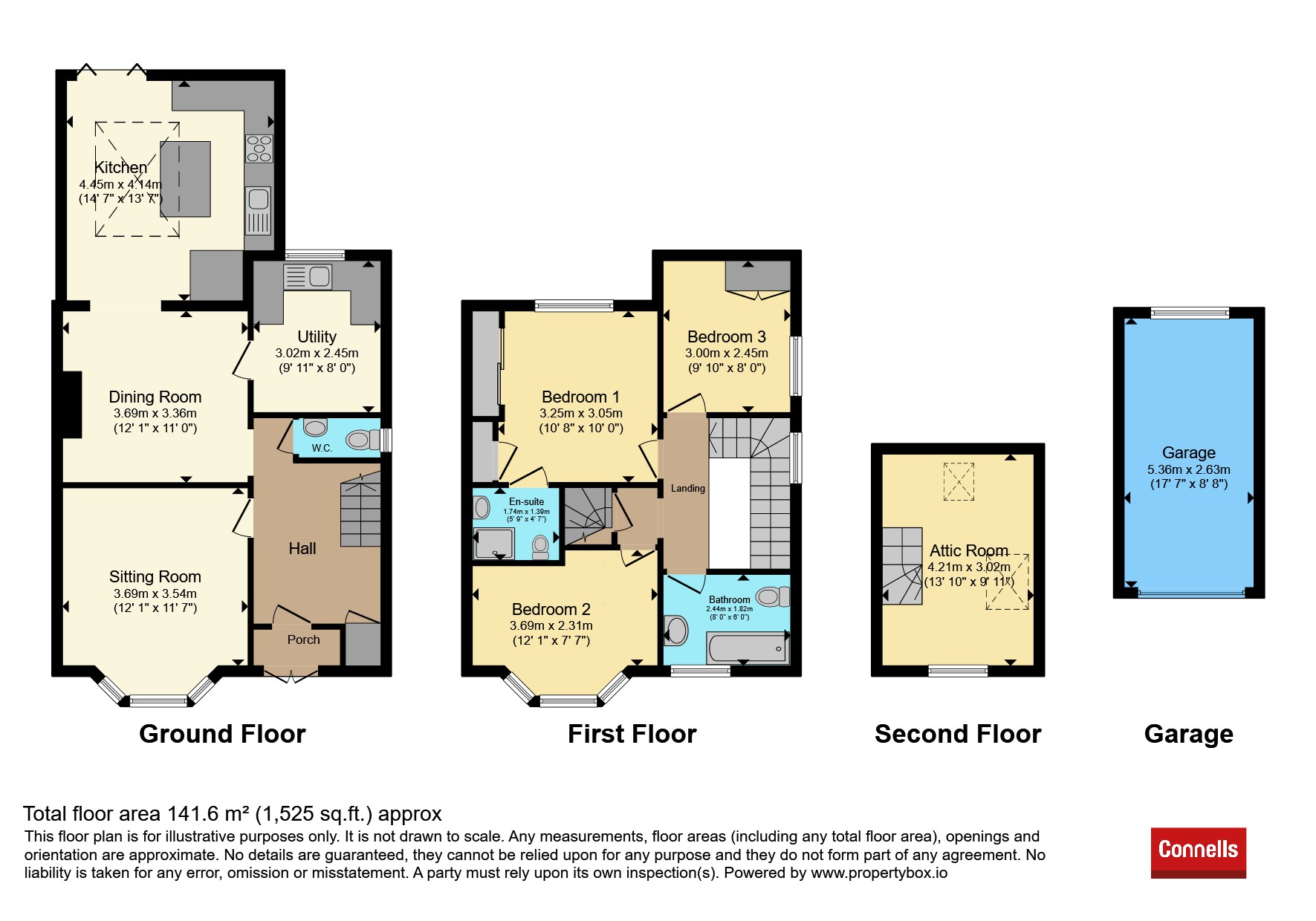 152, Mudford Road, Yeovil floorplan