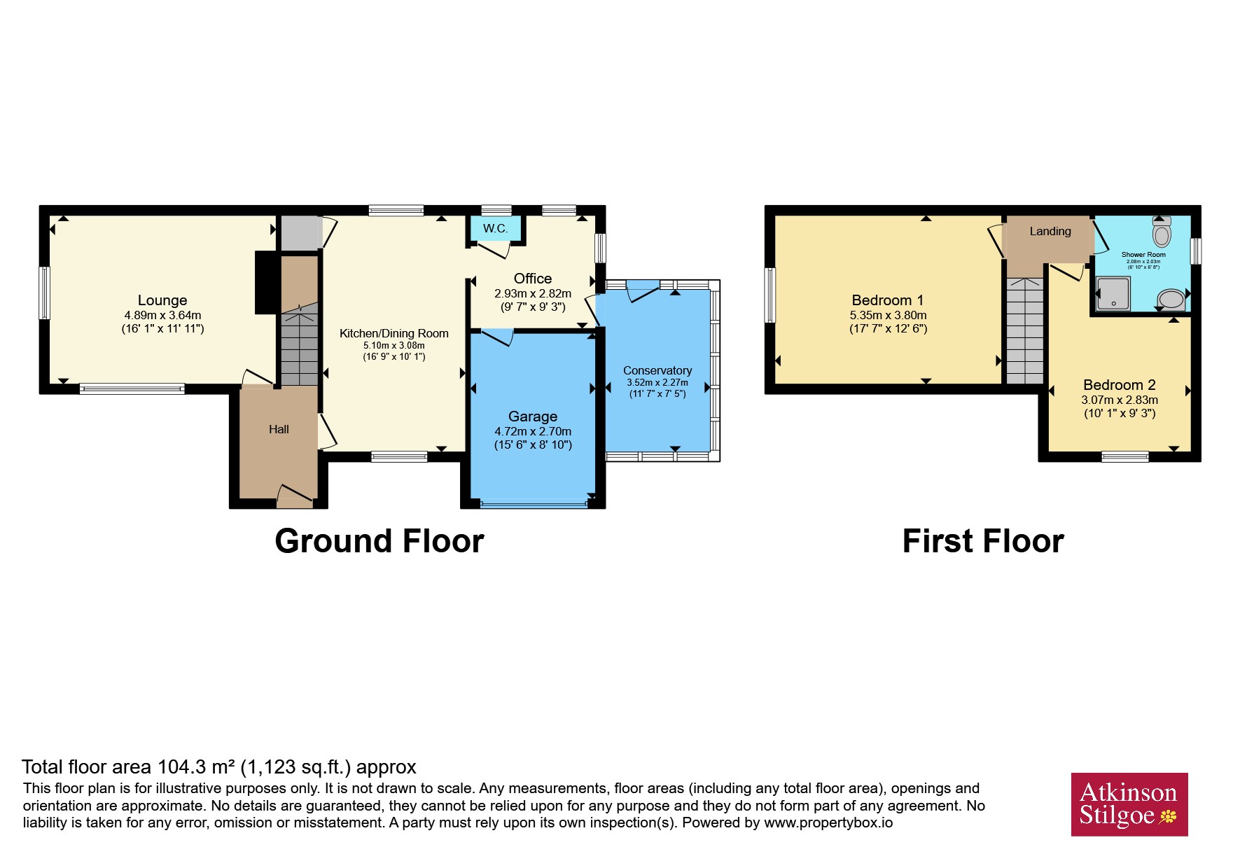 8, Upper Eastern Green Lane, Coventry floorplan