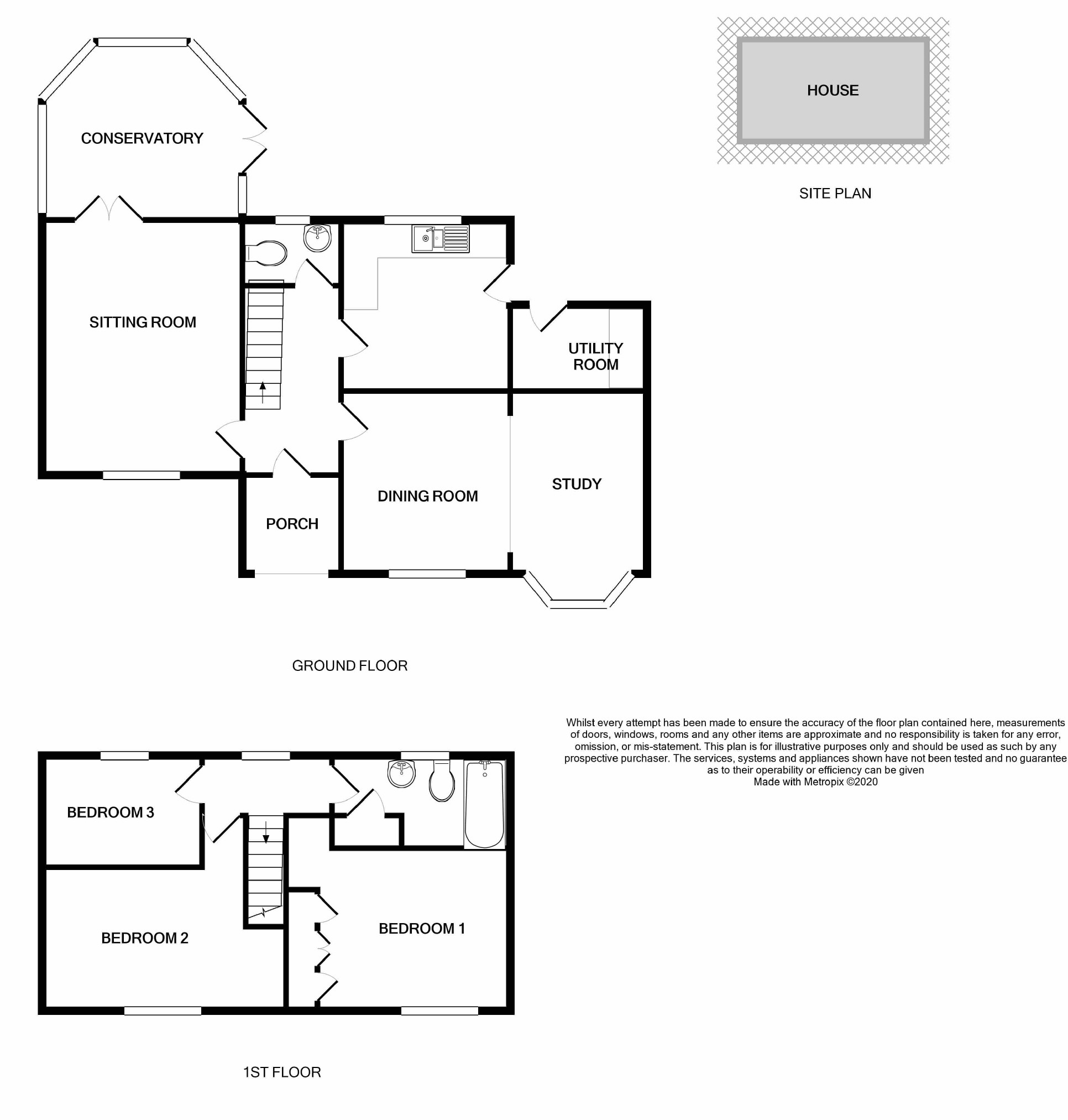 Sheringham Road, Worcester WR5, 3 bedroom detached house for sale