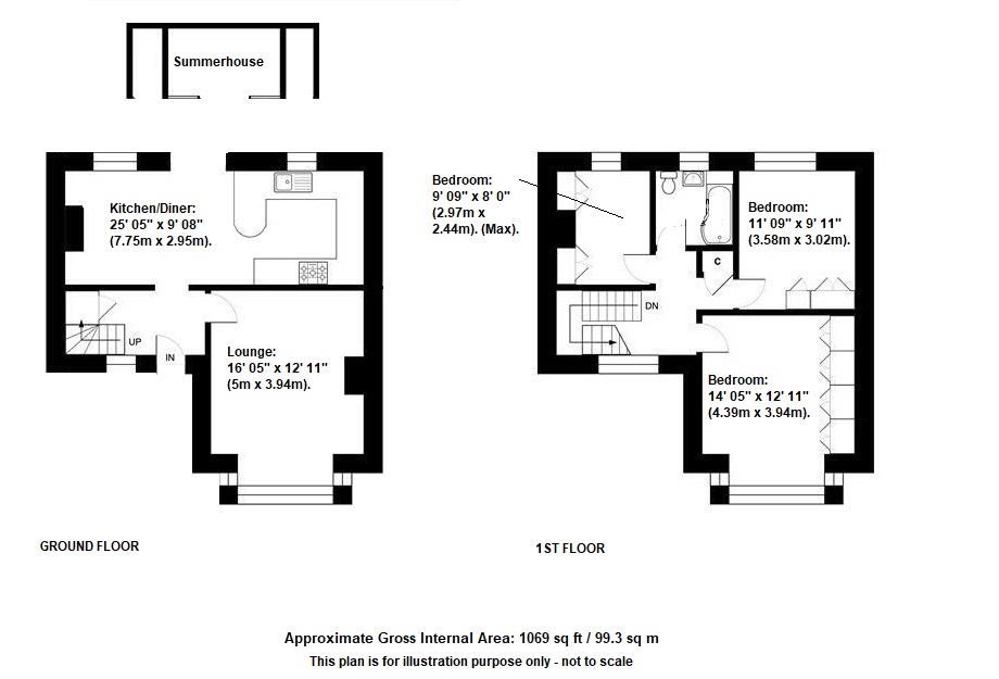 26, Rosecroft Close, Orpington floorplan