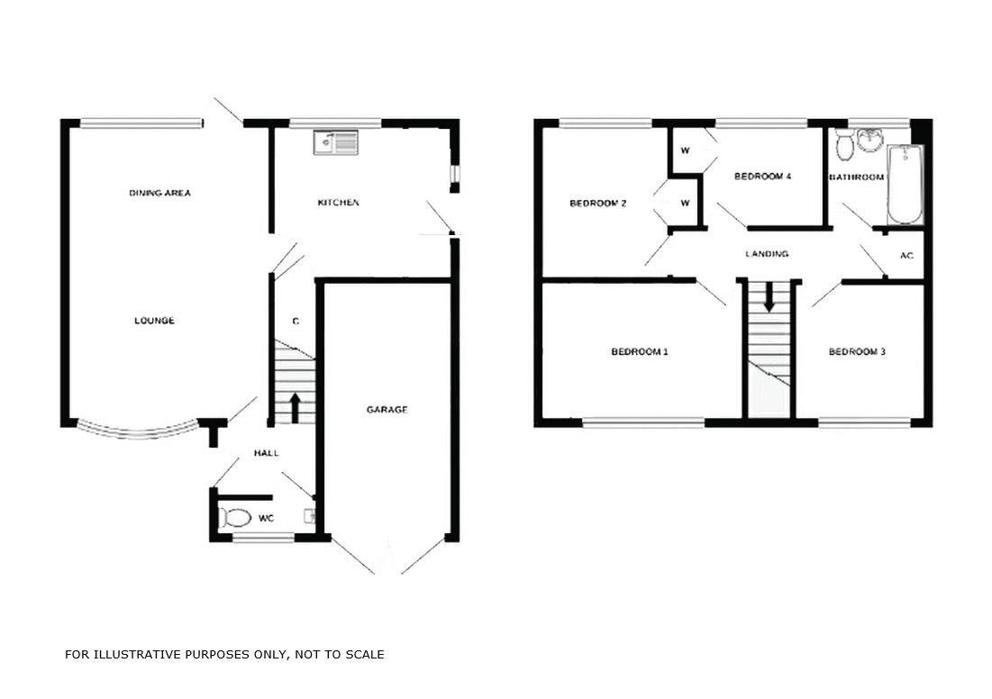 Lawnswood Avenue, Chasetown, Burntwood WS7, 4 bedroom detached house