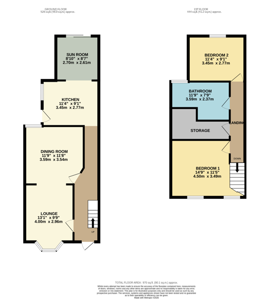 9, Layton Road, Poole floorplan
