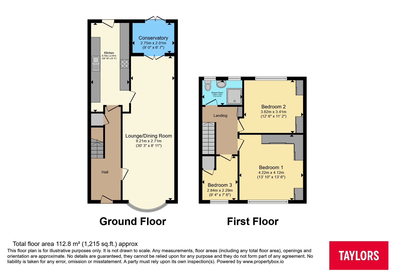 3, Marlborough Road, Hertfordshire floorplan