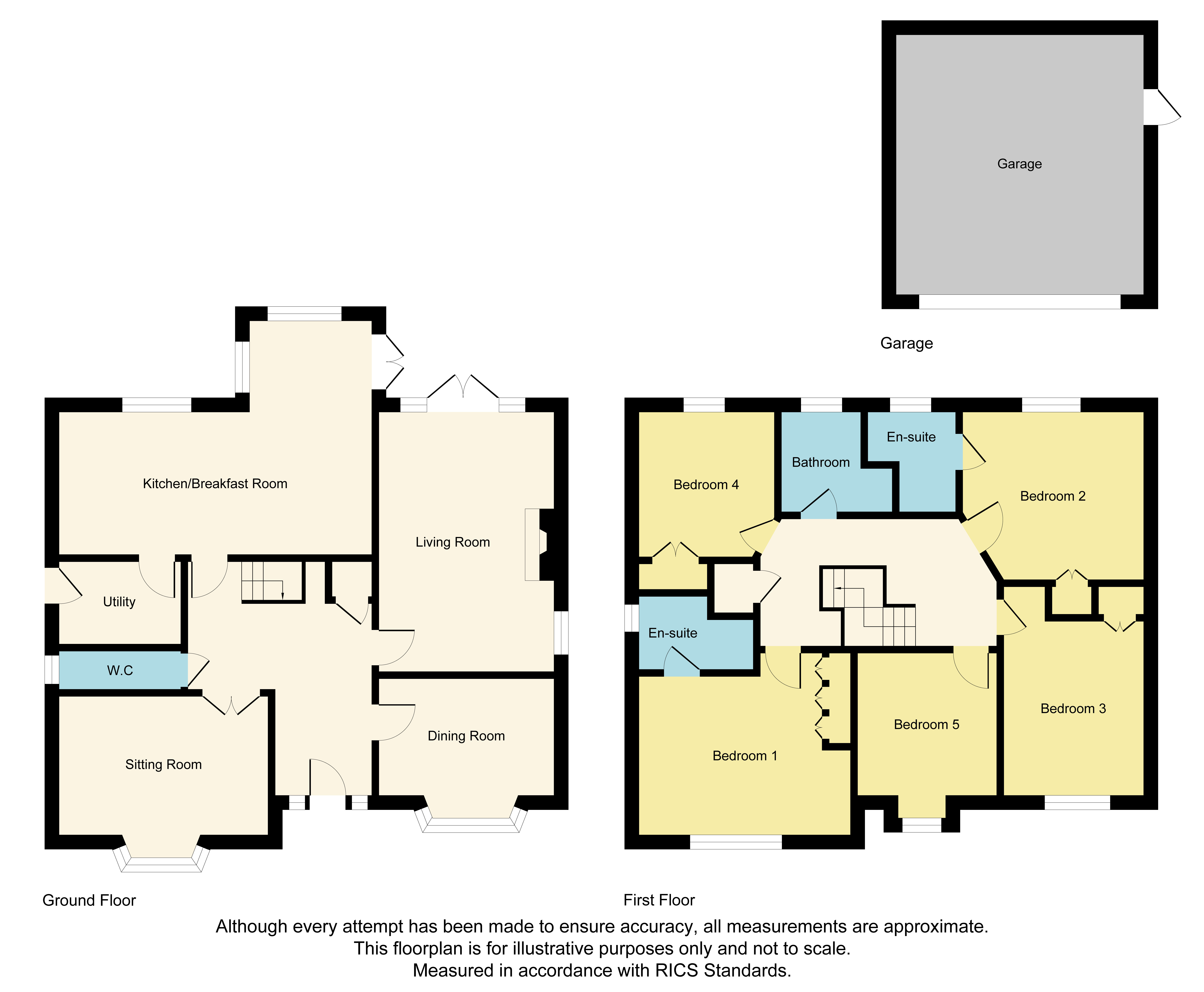 22, Coalport Drive, Stone floorplan