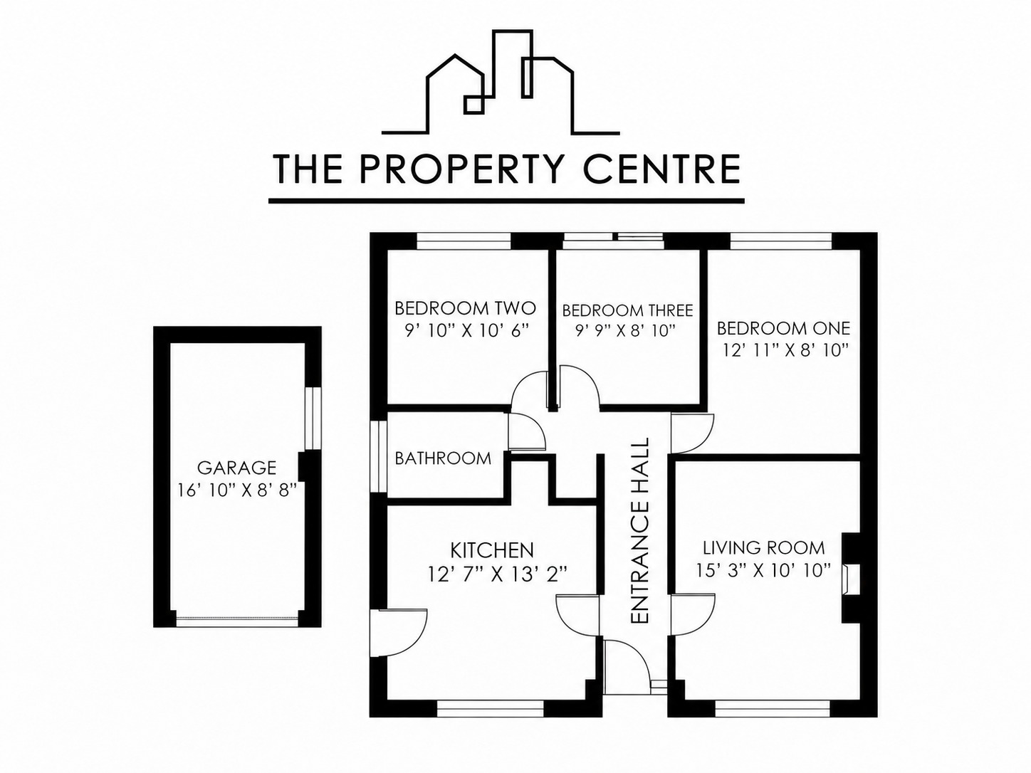 Westonzoyland, Somerset floorplan