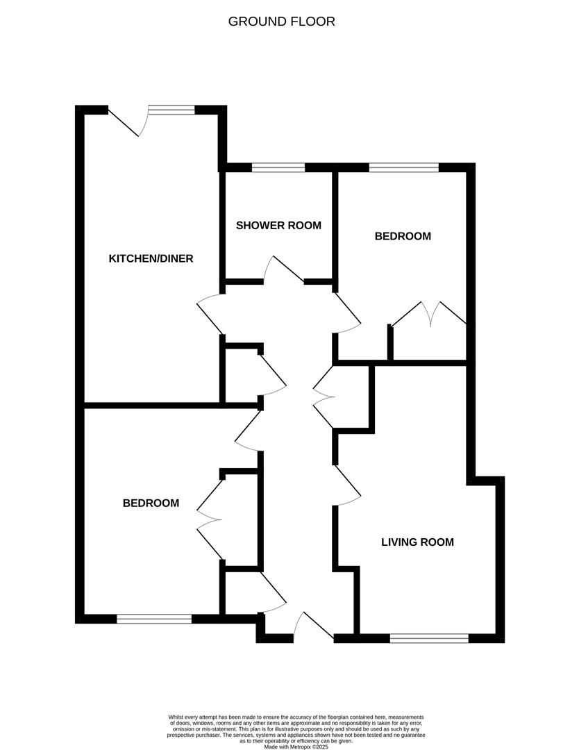 27, West Heather Road, Inverness floorplan