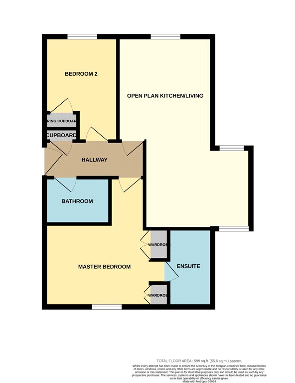 9, Bowman Mews, Lincolnshire floorplan