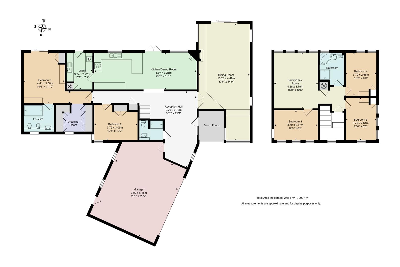 9, Davids Lane, Ringwood floorplan