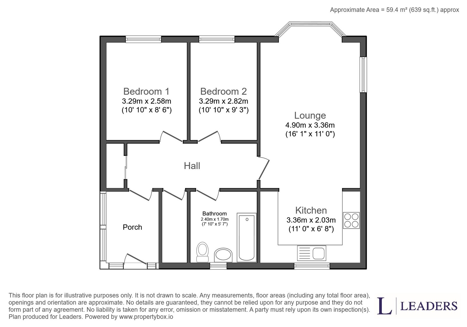 Stonebridge Grove, Milton Keynes floorplan