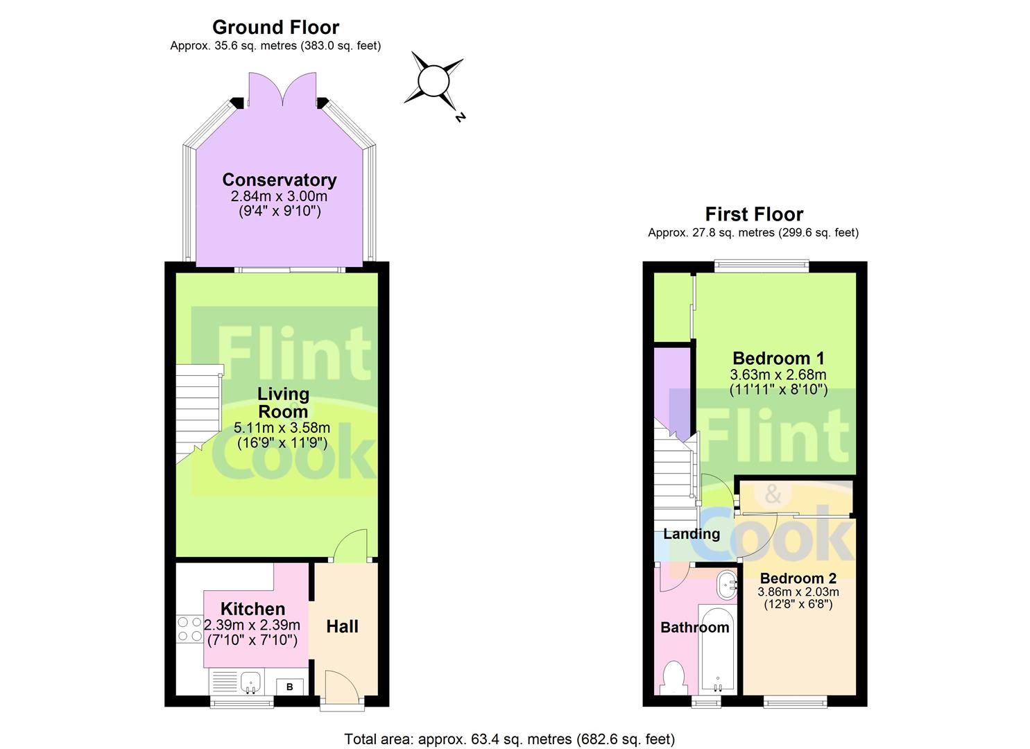 Coppin Rise, Belmont floorplan