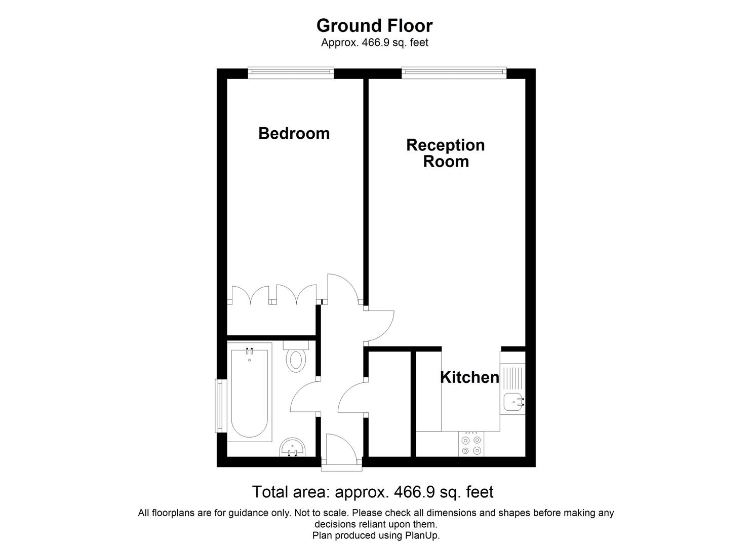 Well Terrace, Clitheroe BB7, 1 bedroom flat for sale 61615259