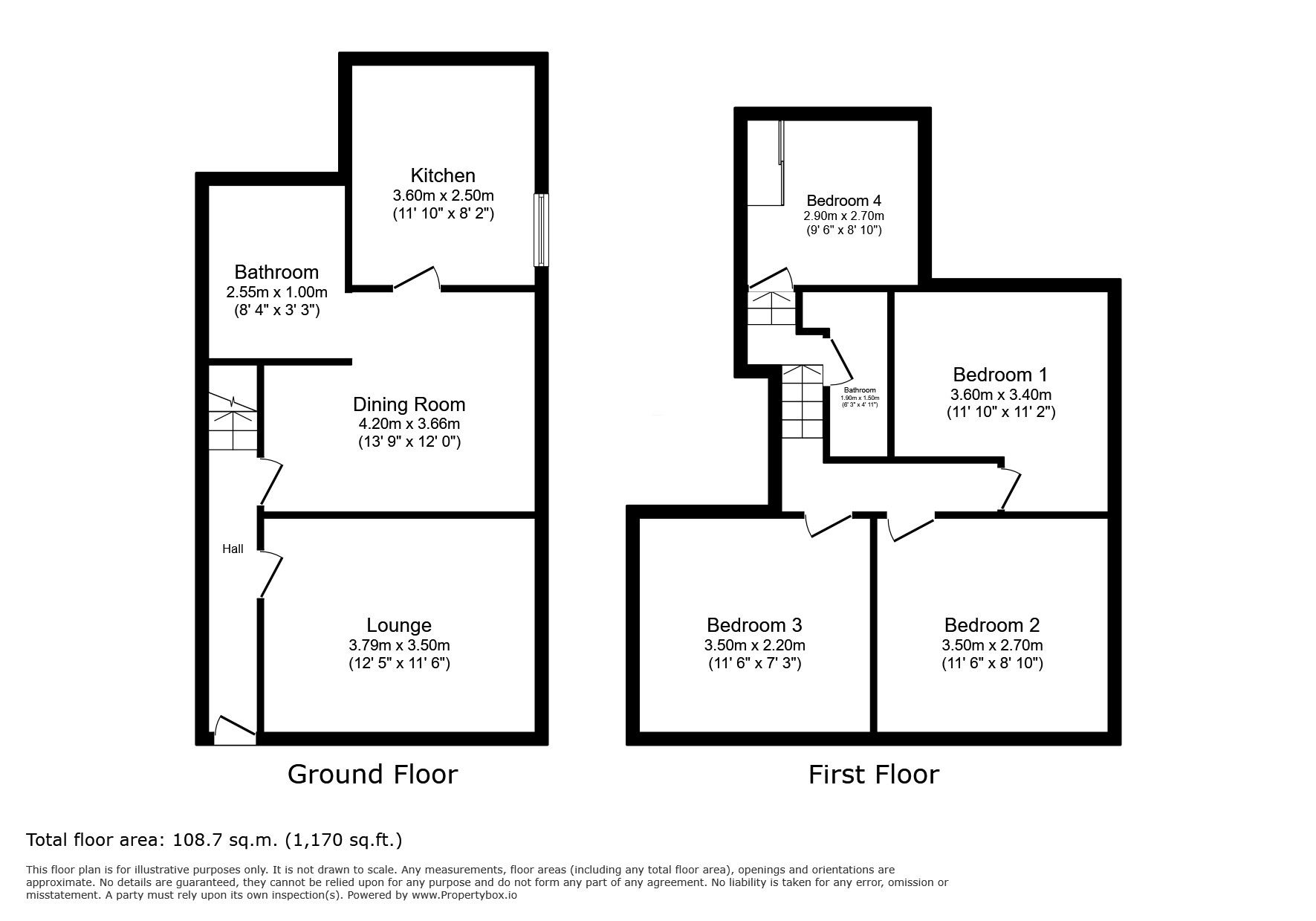 127 Norris Street, PRESTON floorplan