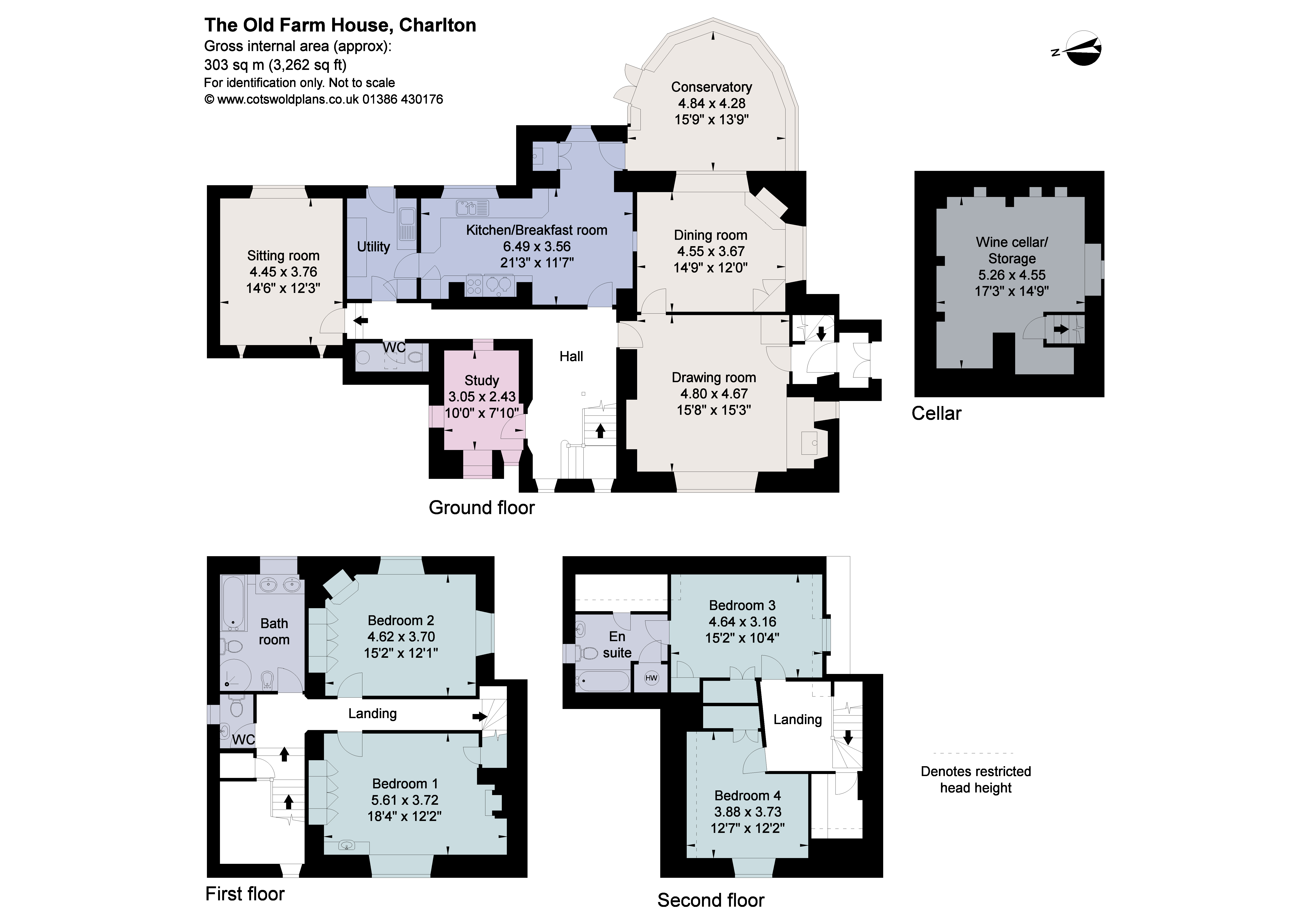 Hogg Lane, Charlton, Banbury, Oxfordshire OX17, 4 bedroom detached house for sale 64447320