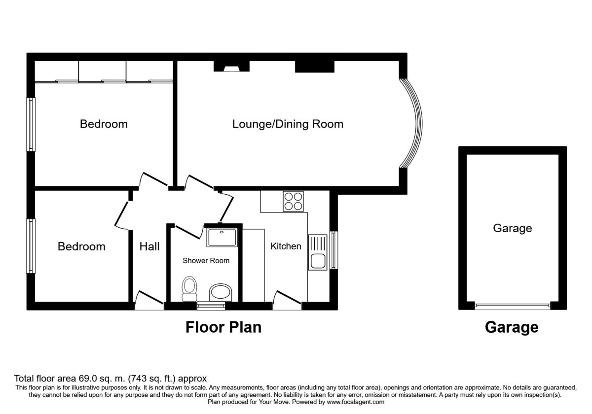 2 Bedrooms Bungalow for sale in Chalky Bank Road, Rainham, Gillingham ME8