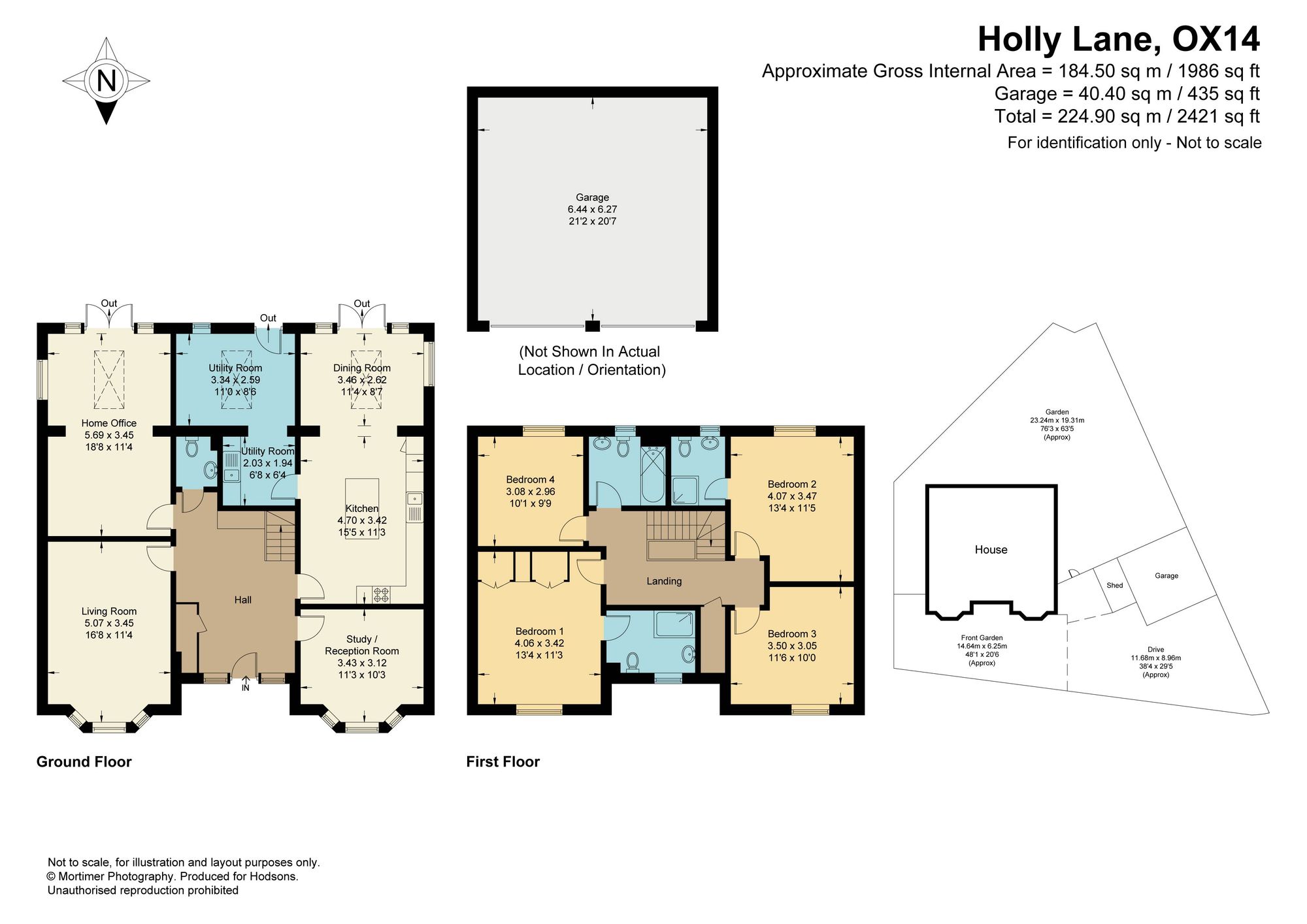 11 Holly Lane, Abingdon floorplan