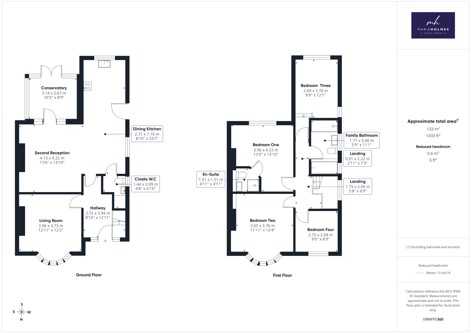 37, Kingsway, Preston floorplan