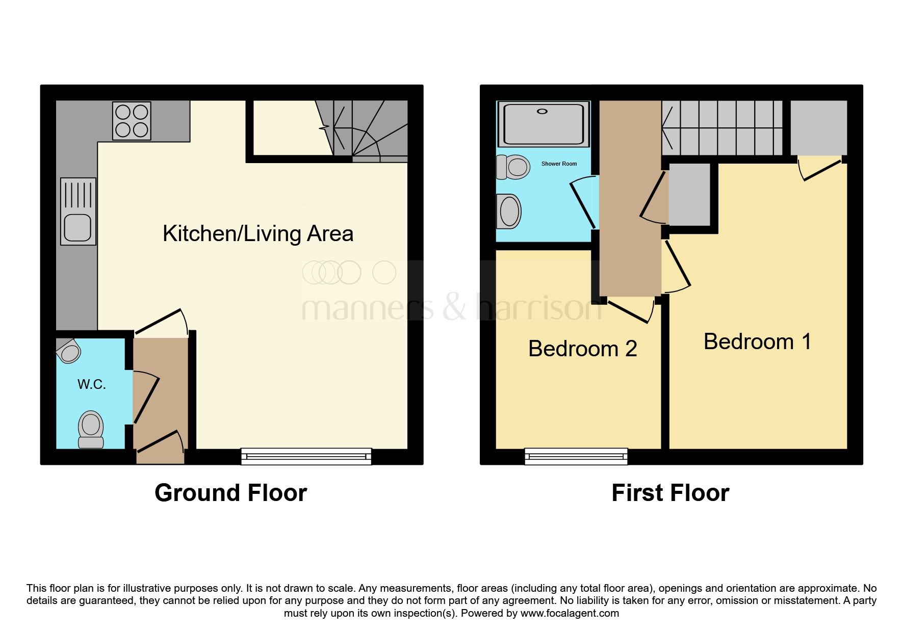 11, Bourneville Drive, Stockton-On-Tees floorplan