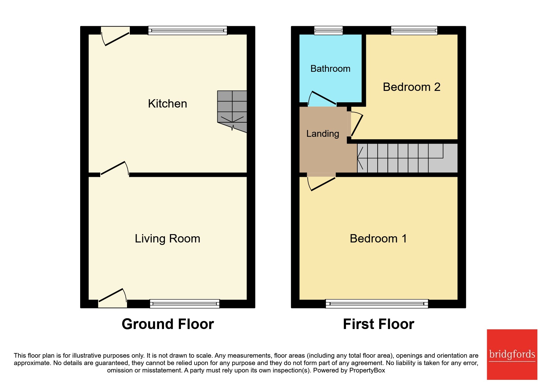 43A, Cherry Tree Lane, Stockport floorplan