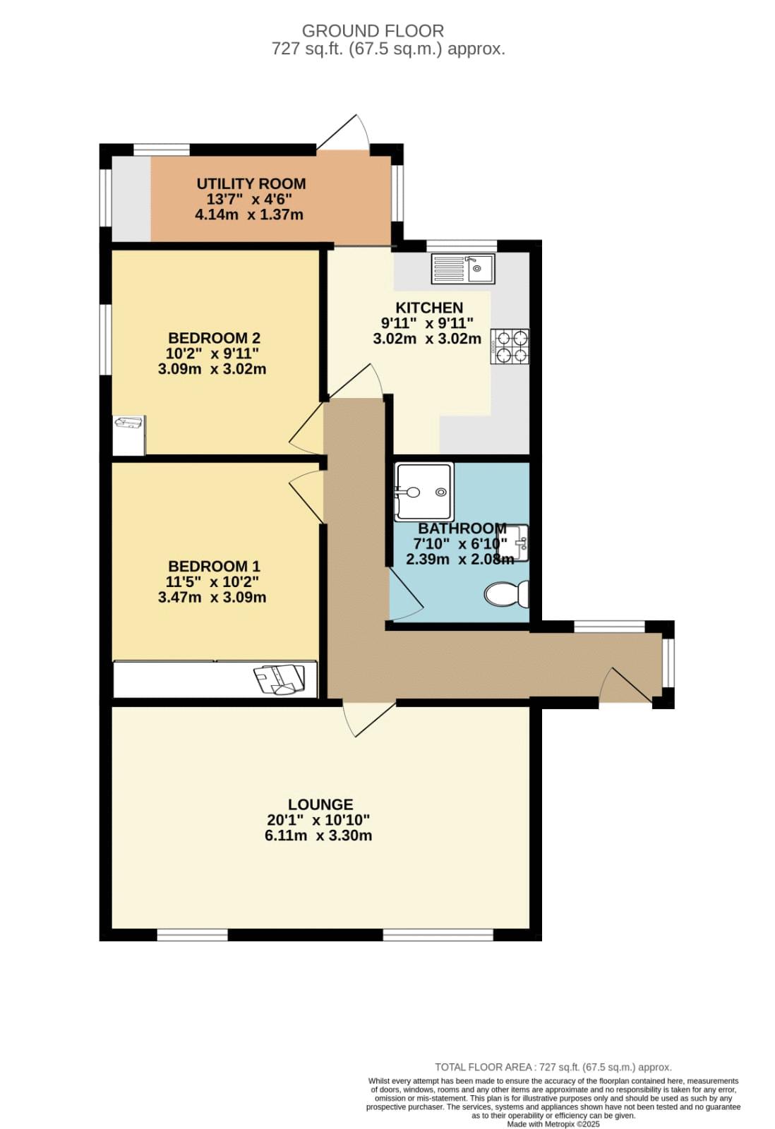 Kara, Cocketts Lane, Brigg floorplan