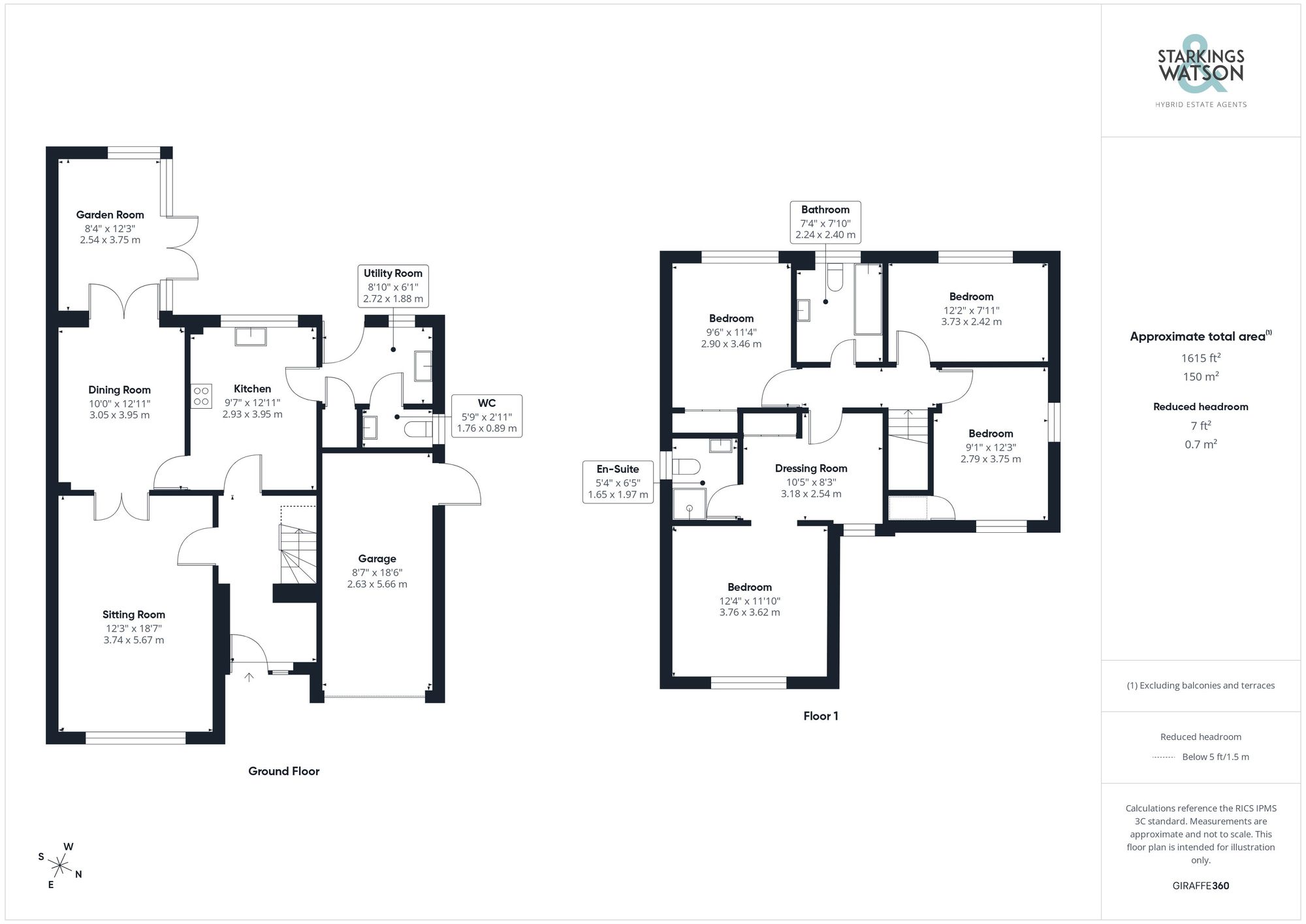 24 Tubby Walk, Lowestoft floorplan