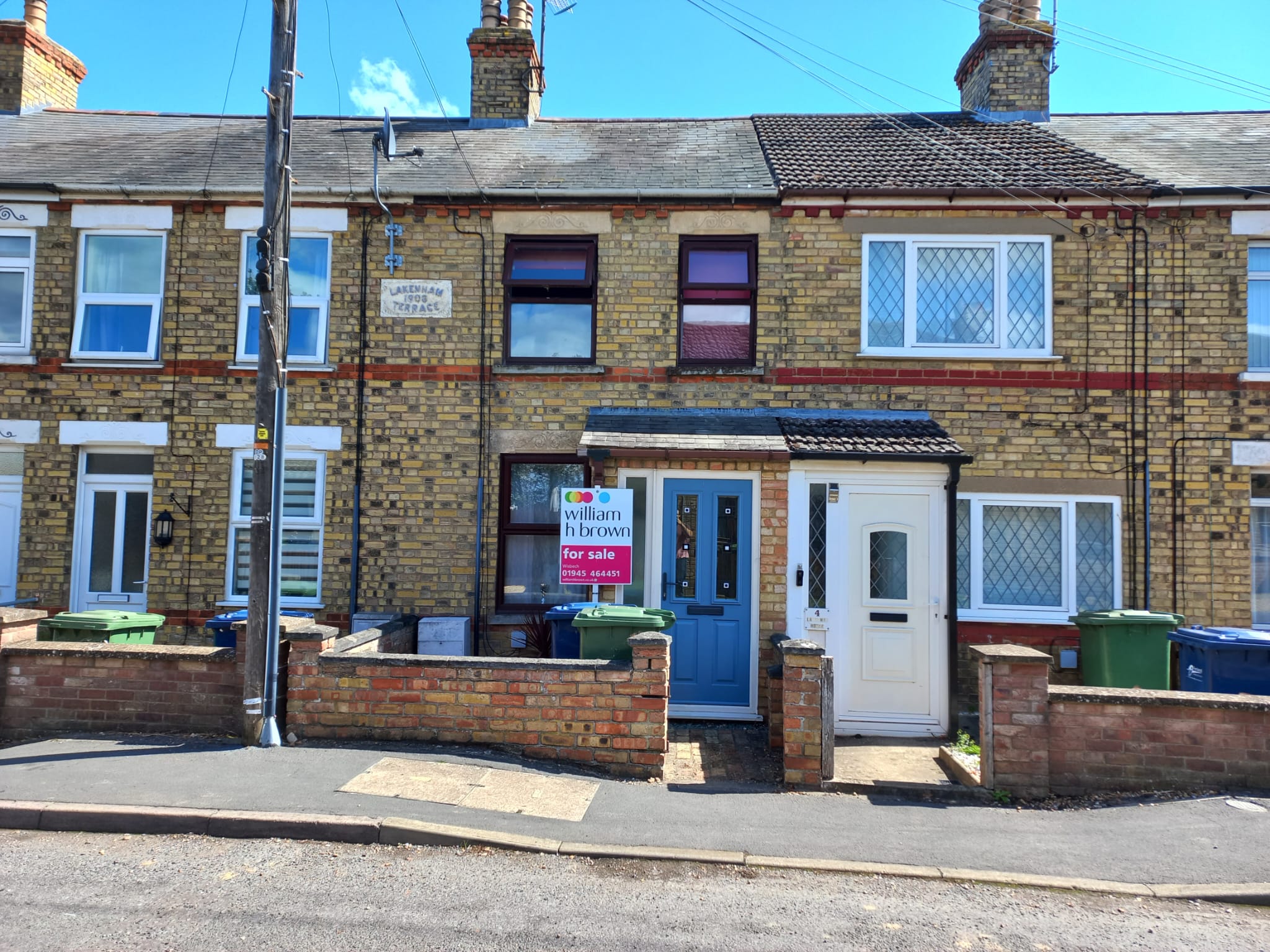 3, Lakenham Terrace, Elm Low Road, Wisbech photo 2